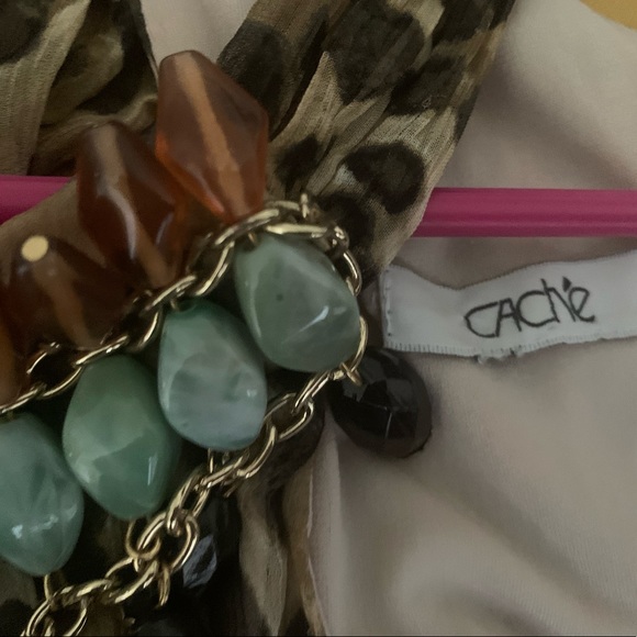 Cache tie back leopard print size Medium - Picture 3 of 4